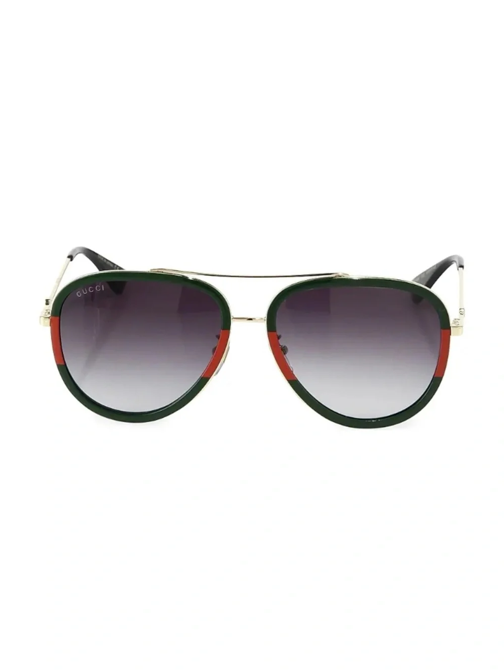 GUCCI 57MM Aviator Sunglasses